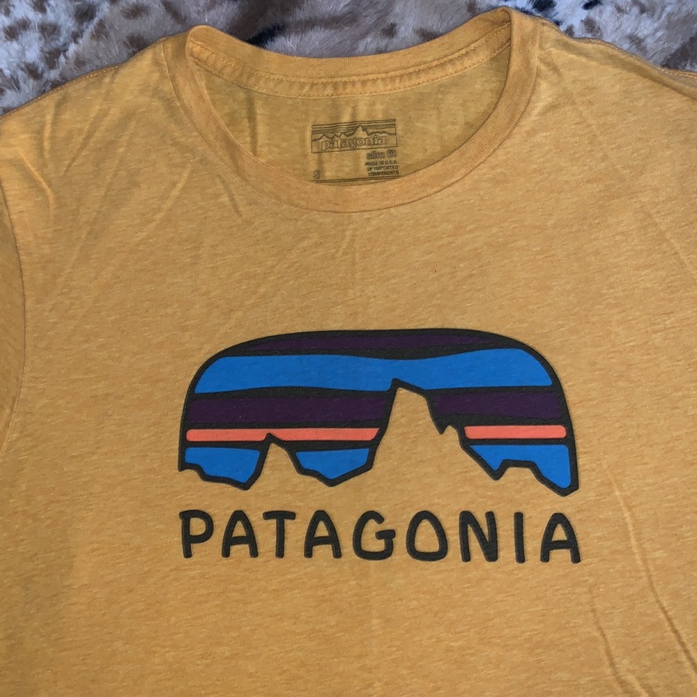 Patagonia Tee — Small Slim Fit - Picture 5 of 8